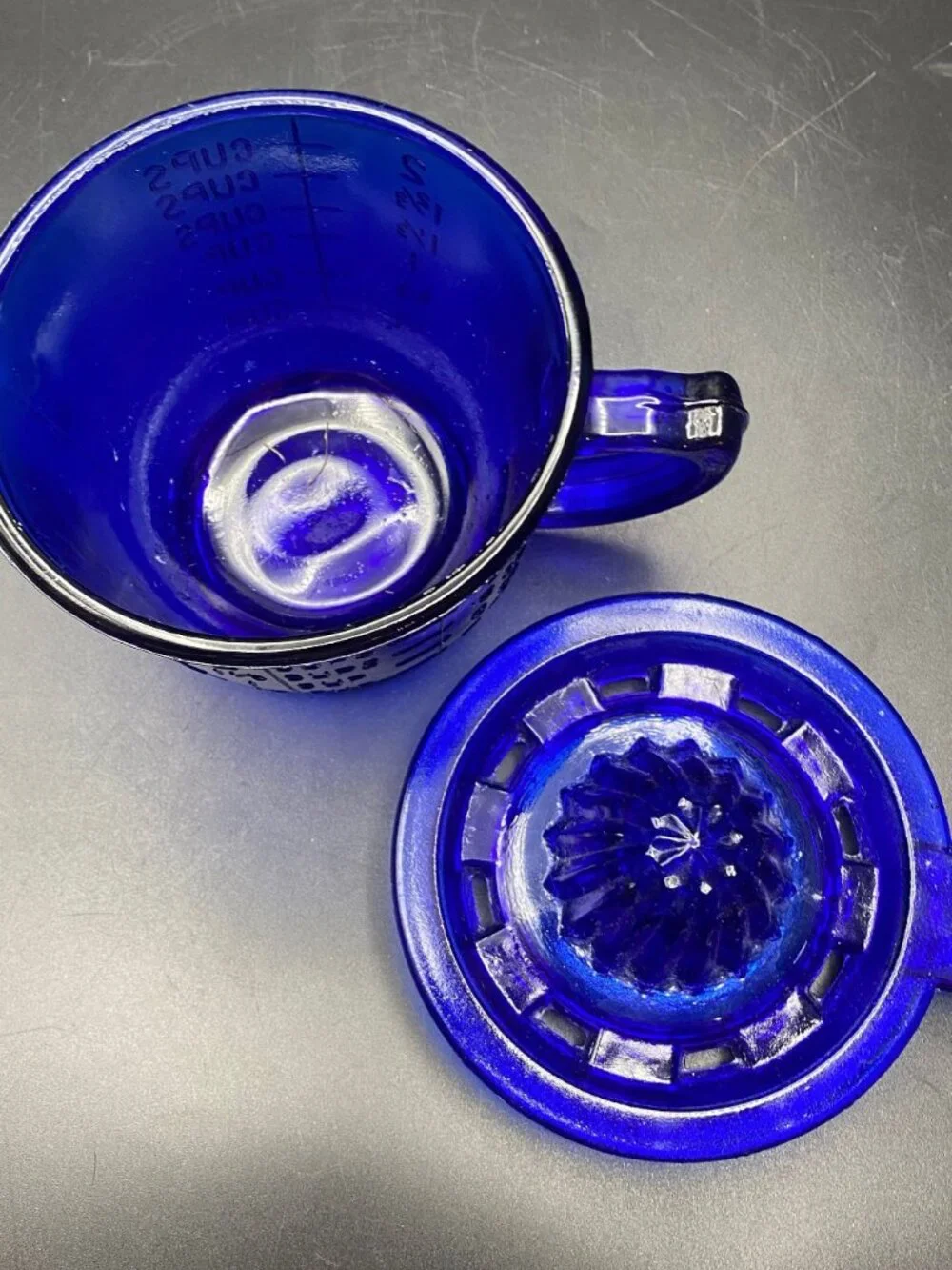 Cobalt Measuring Cup and Reamer Set